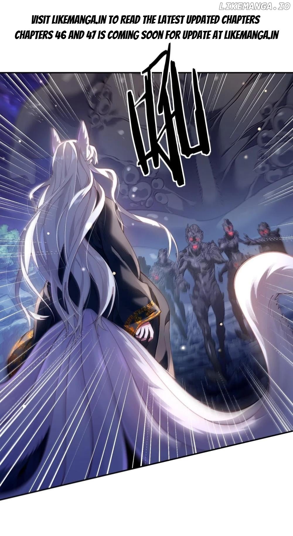 It’s Just Fortune-Telling. How Did the Nine-Tailed Demon Emperor Become My Wife? Chapter 45 - page 1
